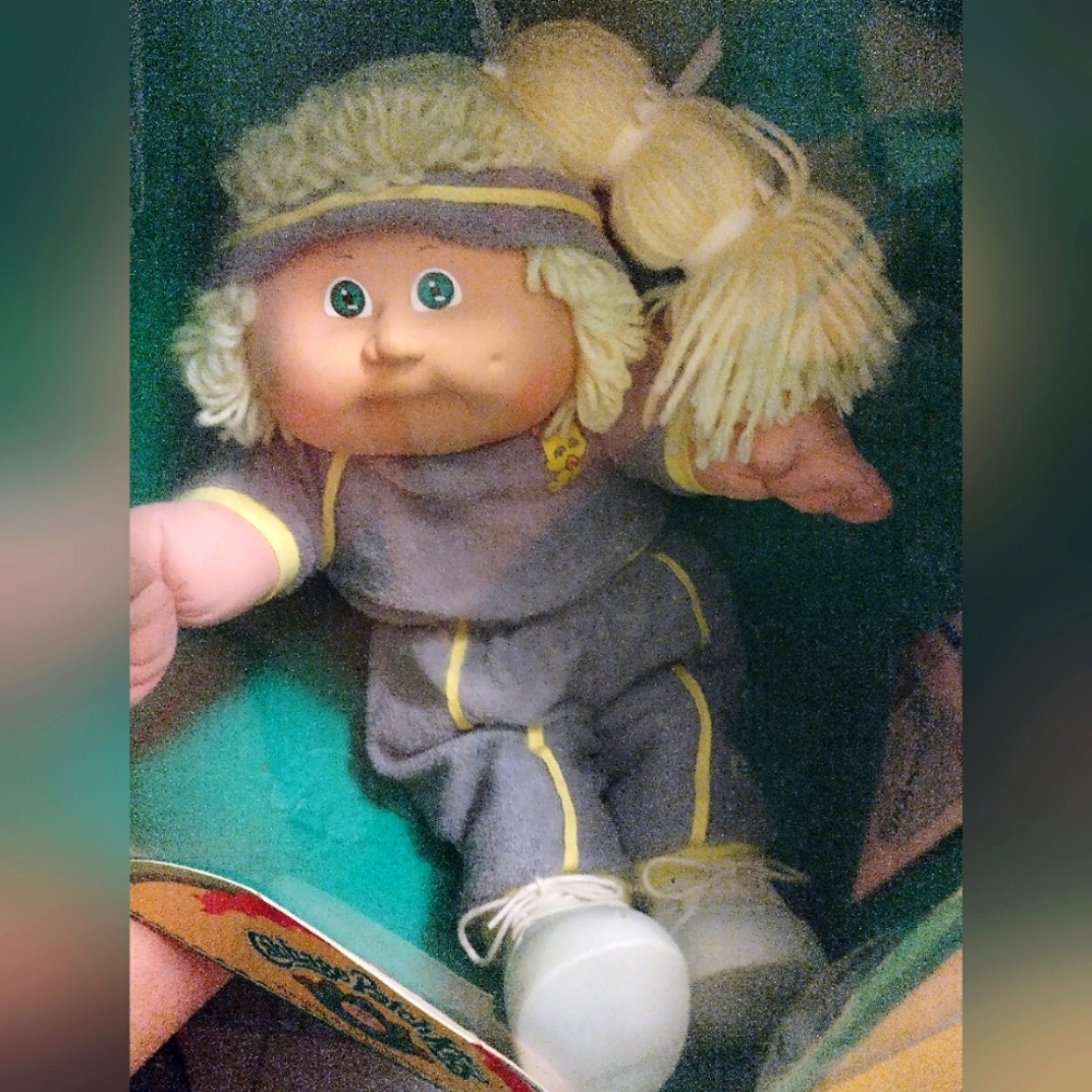 Vintage Cabbage Patch Doll